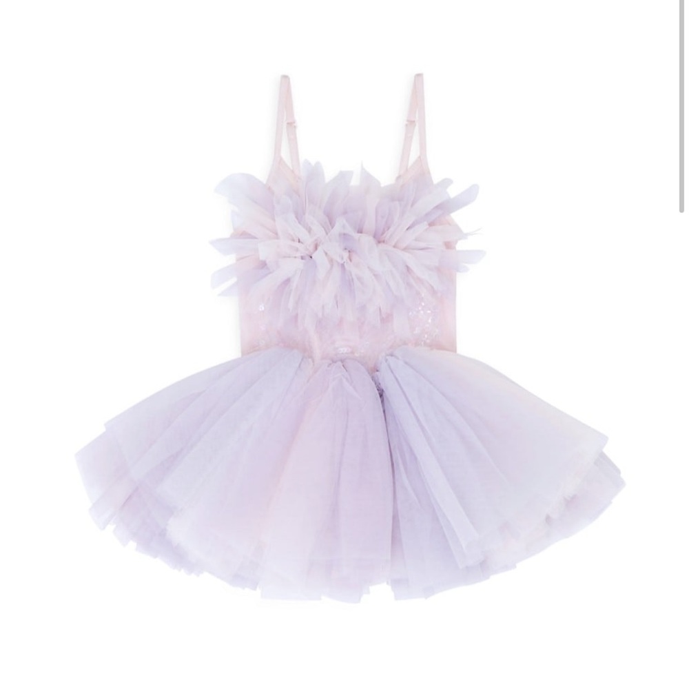 Tutu Du Monde Baby Girl Fields Of Gold Crescent Moon Tutu Dress 18-24 months